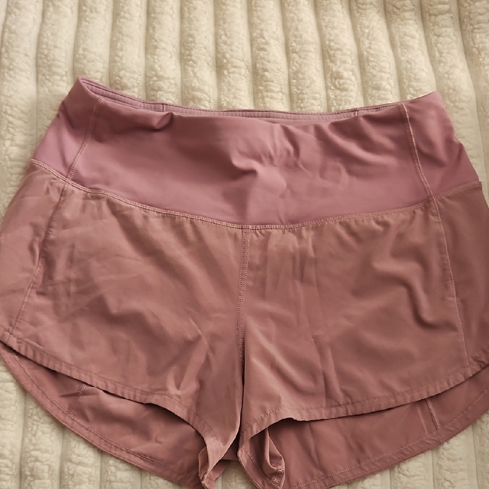 Lululemon Athletica Mauve Athletic Shorts